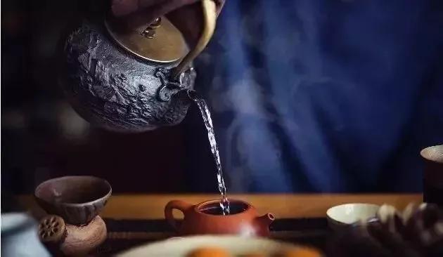 有黑茶喝、会喝黑茶，是一种清福