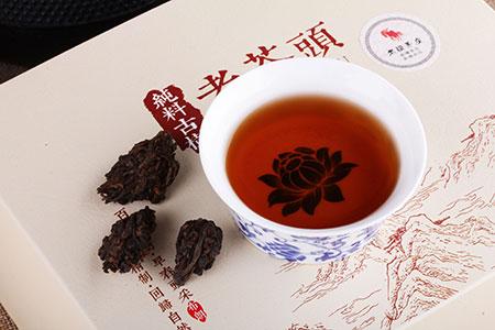 常见黑茶品种及鉴赏